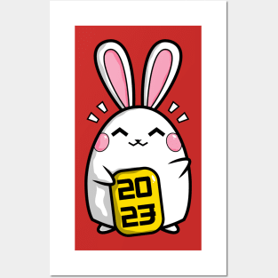 Lucky Bunny 2023 Posters and Art